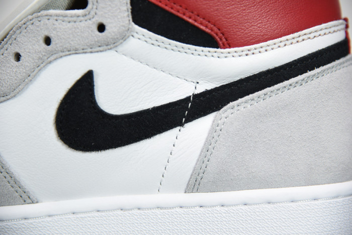 air jordan 1 retro high light smoke grey 555088-126