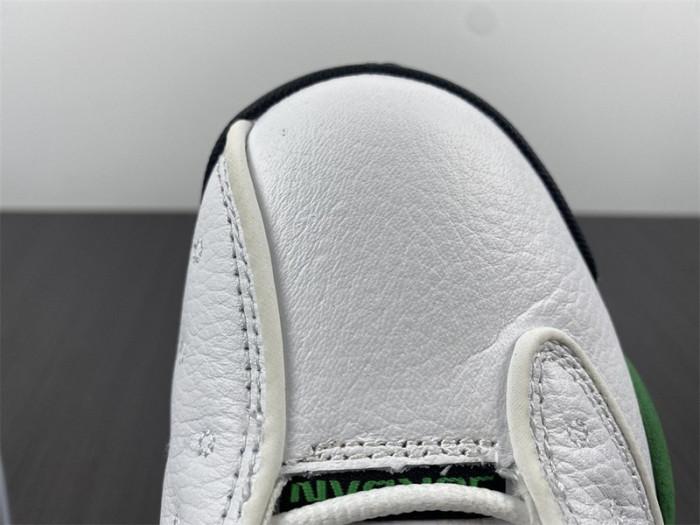air jordan 13 retro white lucky green db6537-113