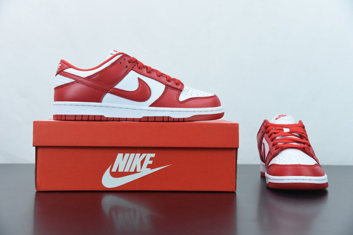 nike dunk low university red cu1727-100