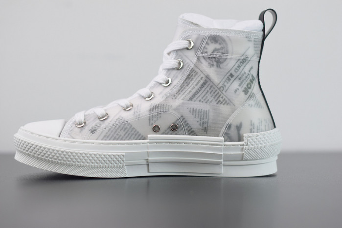 dor b23 high top oblique sneaker