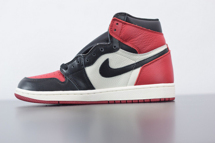 air jordan 1 retro high “bred toe” 555088-610