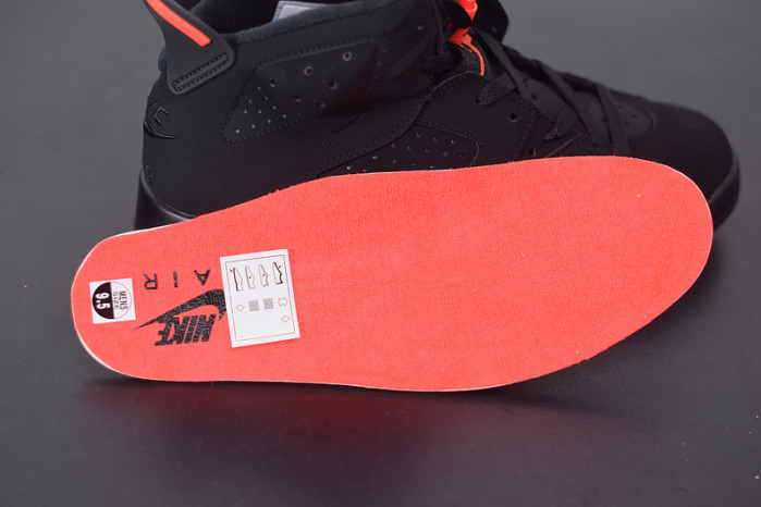 air jordan 6 retro black infrared 384664-060