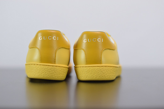 gci low top sneaker yellow g011