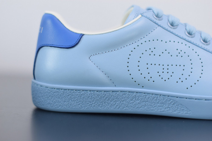gci low top sneaker blue g012