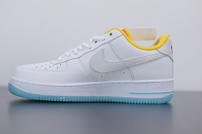nike air force 1 low white yellow cz8132-100