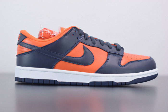 nike dunk low sp champ colors university orange marine cu1727-800