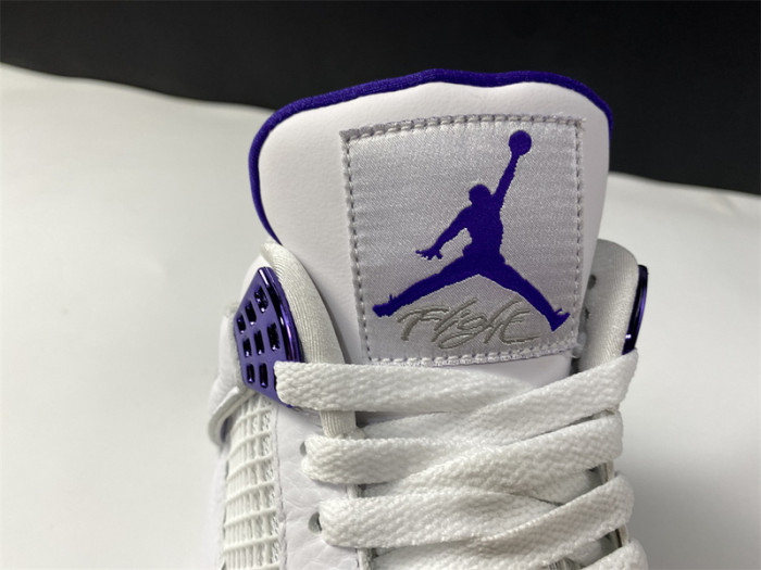 air jordan 4 retro metallic purple ct8527-115