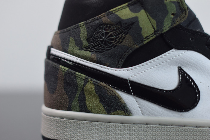 air jordan 1 mid camo cw5490-001