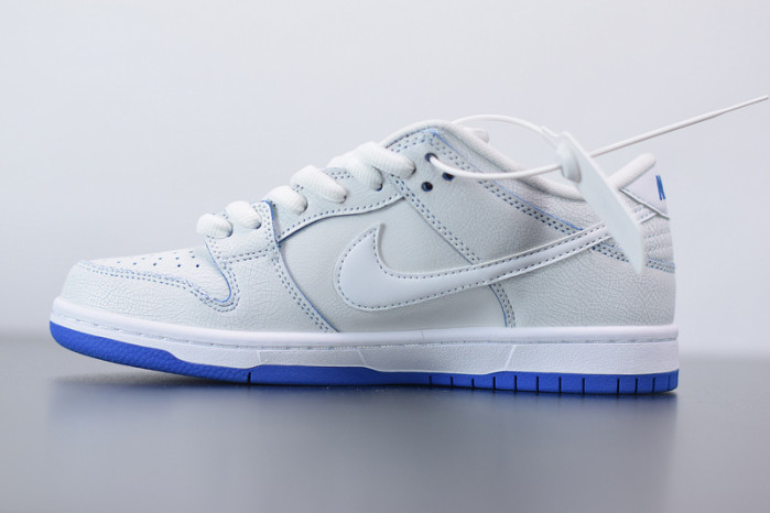 nike sb dunk low premium white game royal cj6884-100