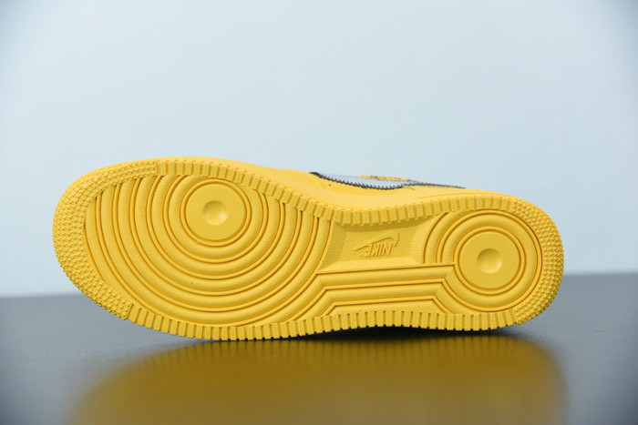 off-white x nike air force 1 low “university gold” dd1876-700
