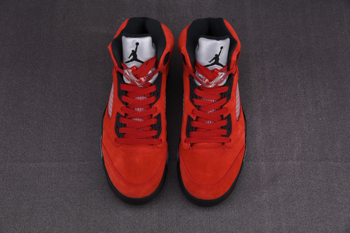 air jordan 5 “raging bull” dd0587-600