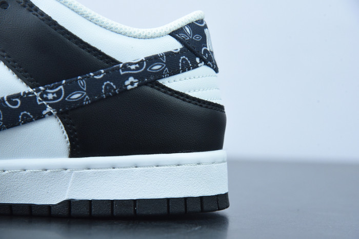 nike dunk low essential paisley pack black dh4401-100