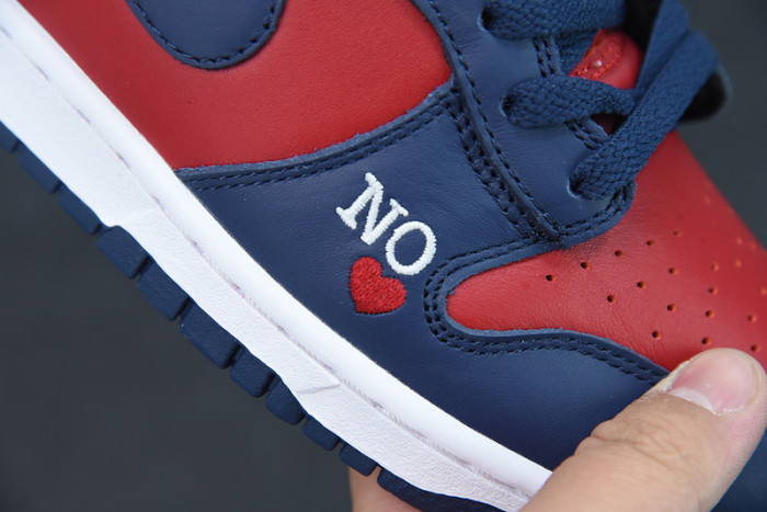 nike sb dunk high S*p*e by any means navy dn3741-600