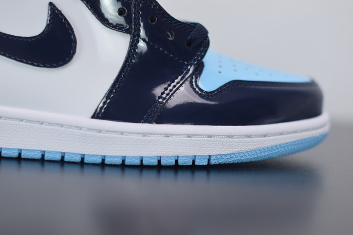 air jordan 1 high og “unc patent leather” cd0461-401