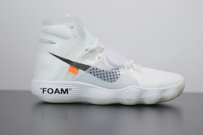 off-white x nike react hyperdunk aj4578-100