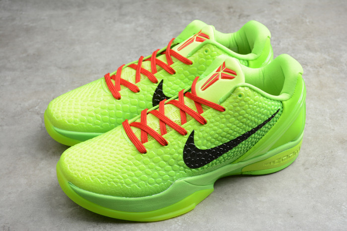 nike kobe 6 protro grinch cw2190-300