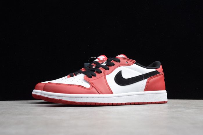 air jordan 1 retro low og "chicago" 705329-600