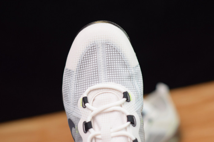 nike air vapormax 2019 premium white platinum tint lime blast at6810-100