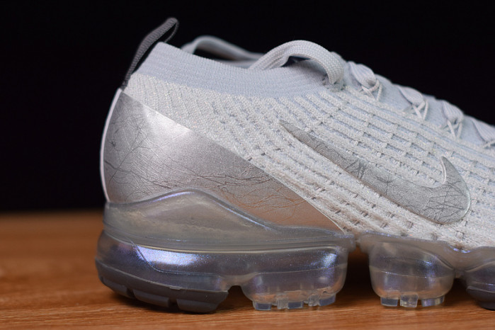 nike air vapormax flyknit 3 white reflect silver aj6900-101