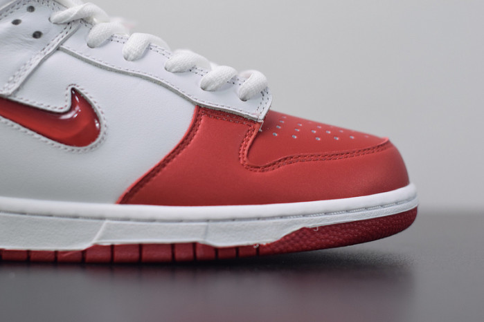 nike sb dunk low jewel swoosh red ck3480-600