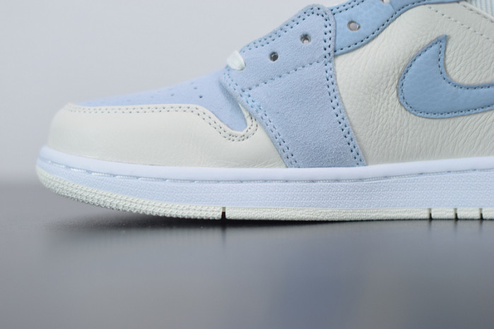 air jordan 1 mid mixed textures blue da4666-100