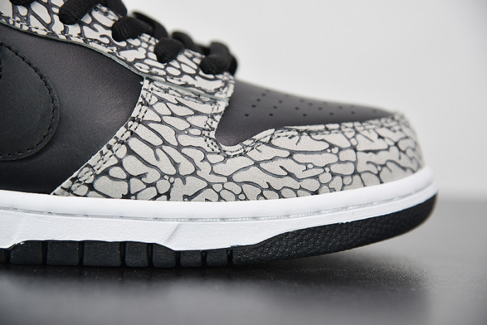 nike dunk sb low spm black cement 304292-131