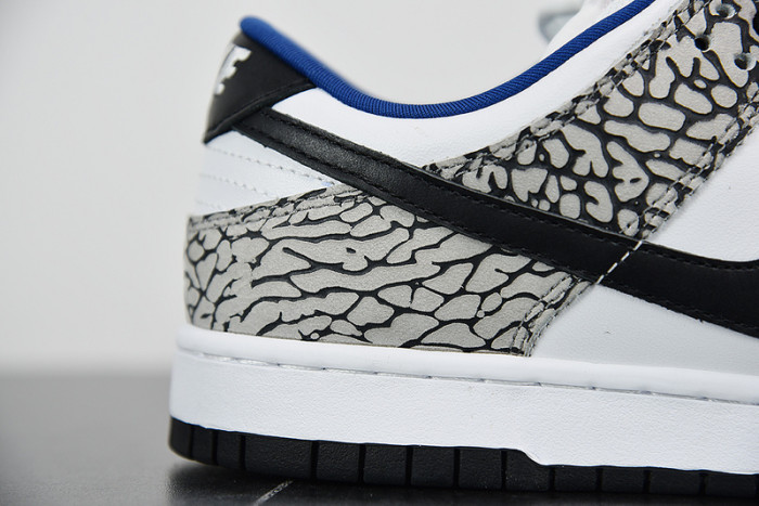 nike dunk sb low spm white cement 304292-001