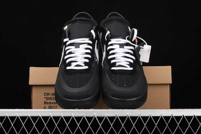 nike air force 1 low off-white black white ao4606-001