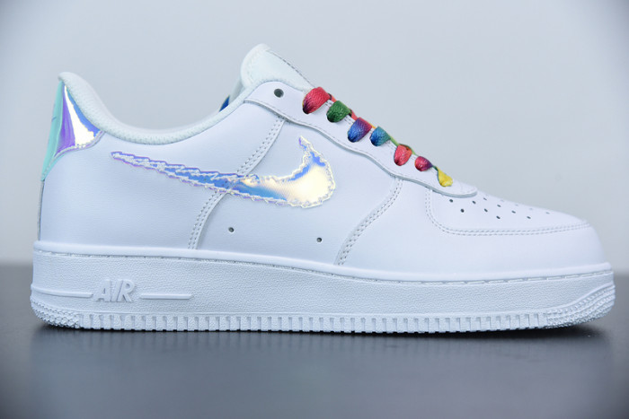 nike air force 1 iridescent pixel” cv1699-100