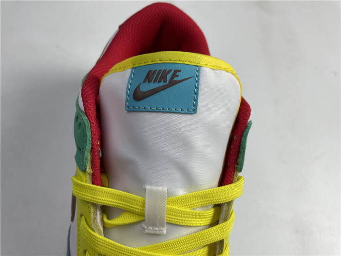 nike dunk low “free 99” dh0952-100