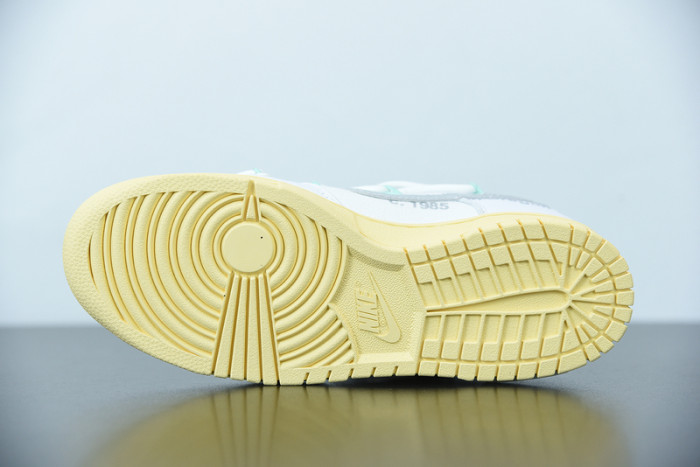 off white nike dunk low 01 of 50 ow white metallic silver dm1602-127