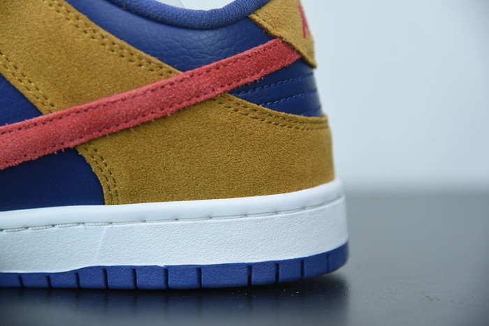 nike sb dunk low reverse papa bear bq6817-700