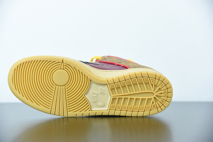 nike sb dunk low what the paul cz2239-600