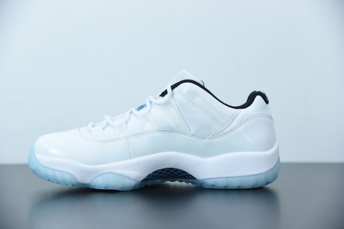 air jordan 11 low “legend blue” av2187-117