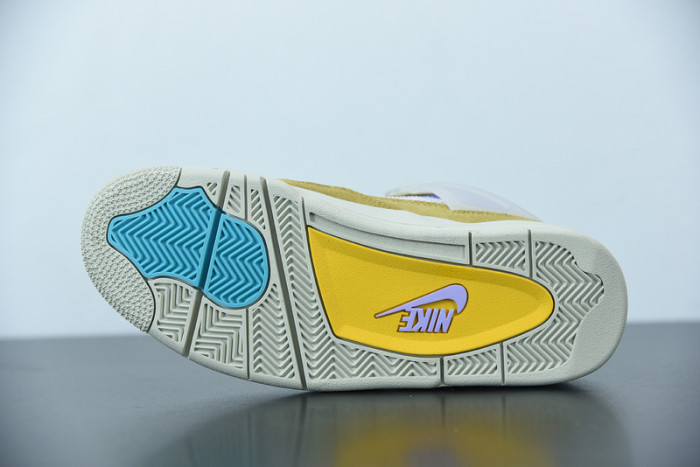 union air jordan 4 desert moss taupe haze dj5718-300