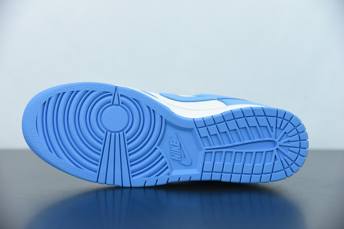 nike dunk low university blue unc dunk dd1391-102