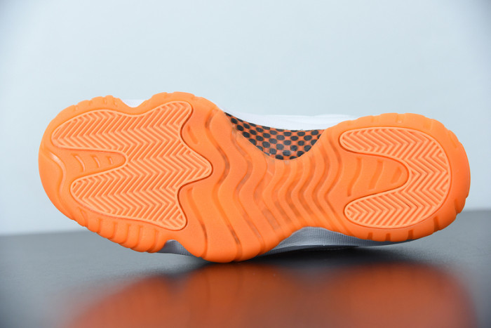 air jordan 11 low wmns “citrus” ah7860-139