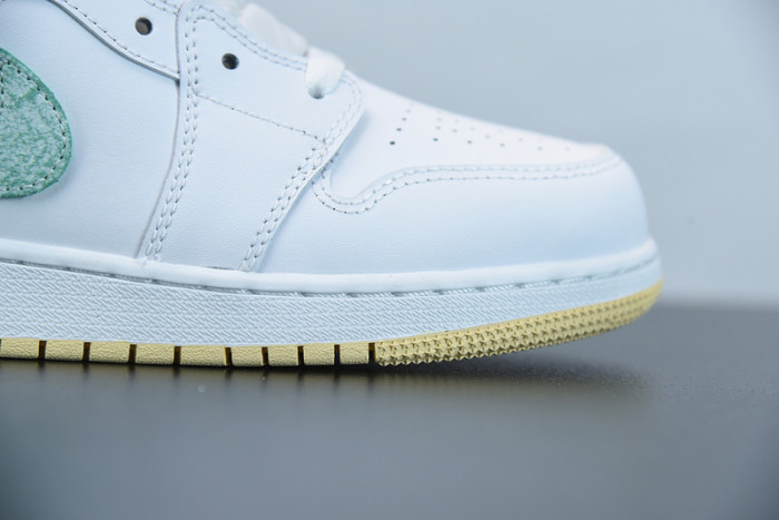 air jordan 1 mid gs paint drip dd1666-100