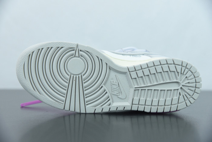 off-white x nike sb dunk low “03 of 50” ow dm1602-118