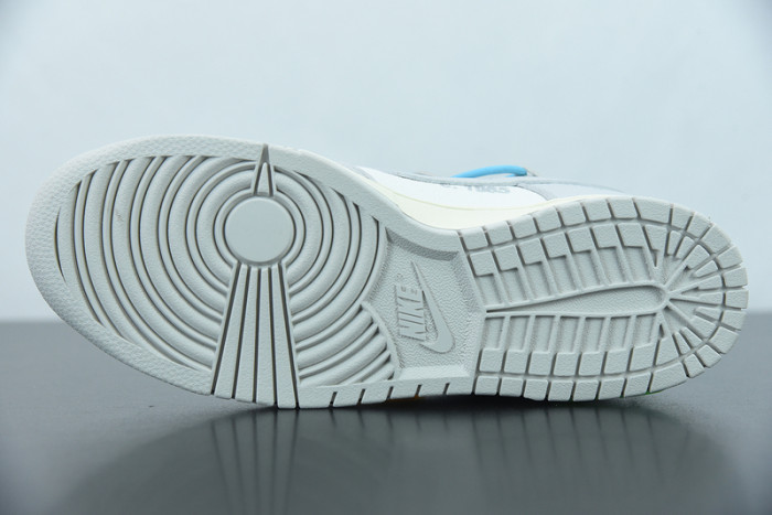 off-white x nike sb dunk low “02 of 50” ow dm1602-115