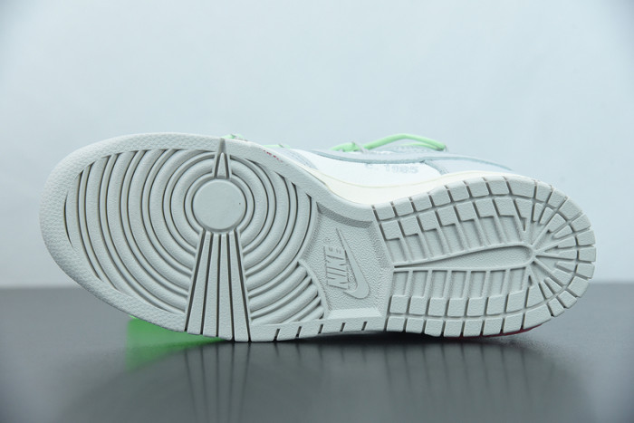 off-white x nike sb dunk low “07 of 50” ow dm1602-108