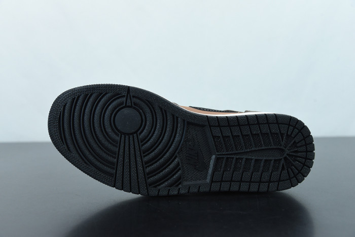 air jordan 1 mid se dark chocolate dc7294-200