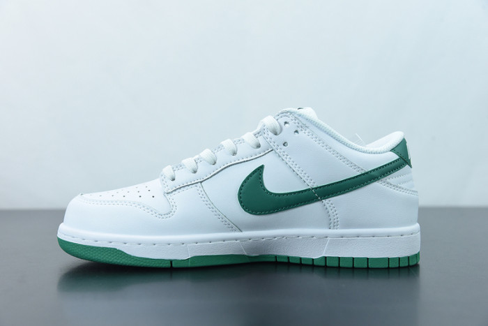 nike dunk low white green dd1503-112