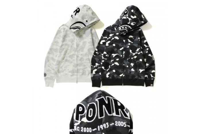 bape bvip27 hoodie
