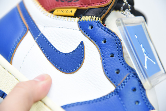 air jordan 1 retro high union los angeles blue toe bv1300-146