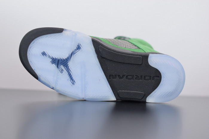 air jordan 5 oregon green ck6631-307