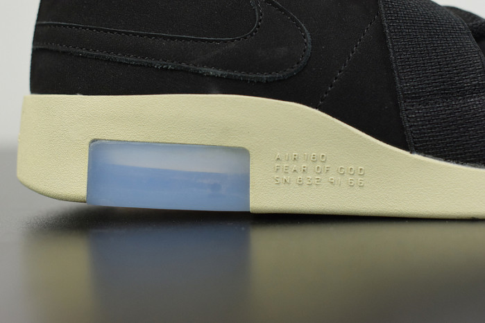 nike air fear of god raid black at8087-002