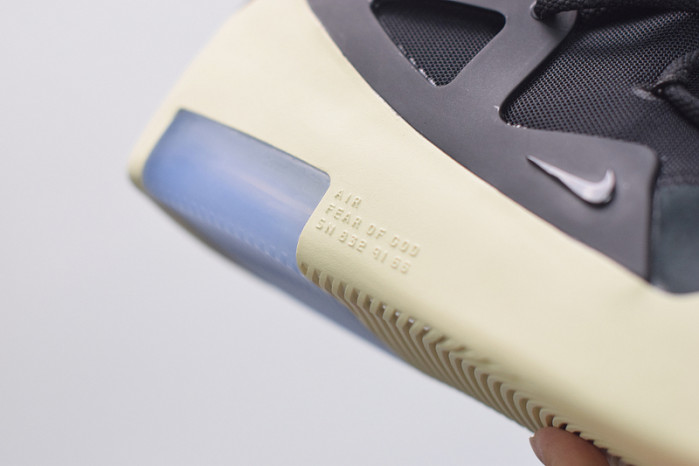 nike air fear of god 1 black ar4237-001