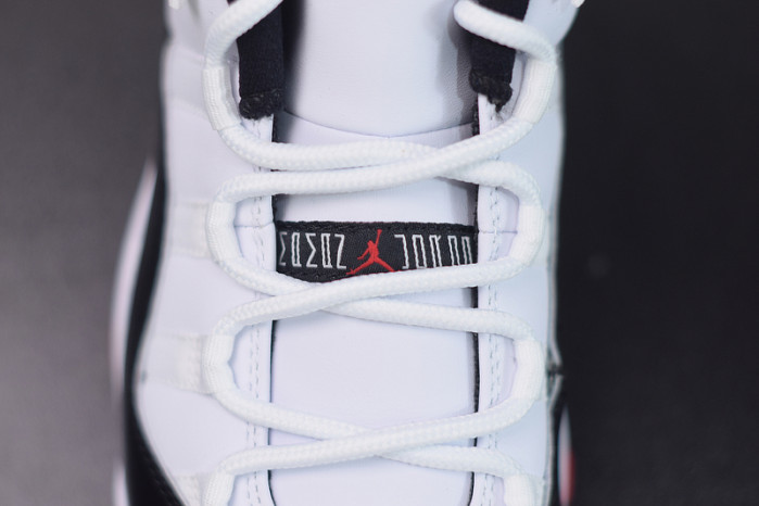 air jordan 11 retro low concord bred av2187-160