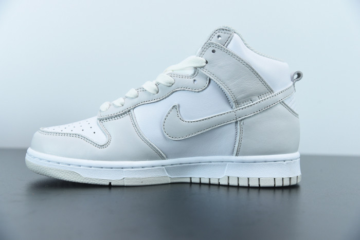 nike dunk high “vast grey” dd1399-100